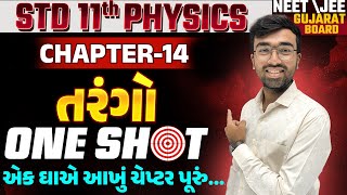 Std 11 Physics ch 14 One Shot | તરંગો | WAVES in Gujarati | Study Master | Kartik Sir