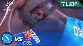 ¡NO PUEDE SER! Osimhen falla penal | Napoli 1-0 Liverpool | UEFA Champions League 22/23-J1 | TUDN