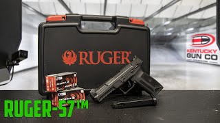 Ruger-57™ Range Review