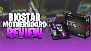 Biostar Racing B150GTN ITX LED Motherboard Review