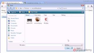 PHP Tutorials Secure File Upload Part 2 3