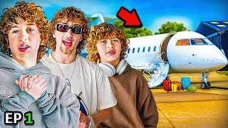 Nelson Neumann Gets A PRIVATE JET!! Stars In Show With Niles & Noah Season 2 🔥