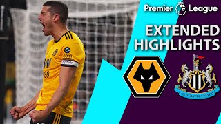 Wolves v. Newcastle | PREMIER LEAGUE EXTENDED HIGHLIGHTS | 2/11/19 | NBC Sports