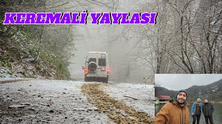 ÇAKALLAR BASTI!!! / KEREMALİ YAYLASI / KIŞ KAMPI / KARAVAN KAMPI