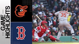 Orioles vs. Red Sox Game Highlights (3/30/23) | MLB Highlights