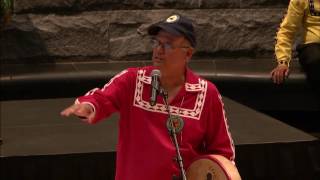 Choctaw Festival Day 1 - Storyteller Tim Tingle 2