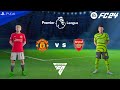 FC 24 PS4 - Man United vs Arsenal | Premier League 2023/24