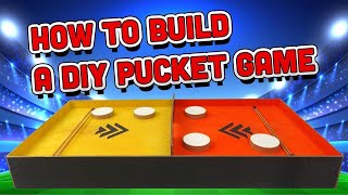 How To Make Wooden Pucket Game