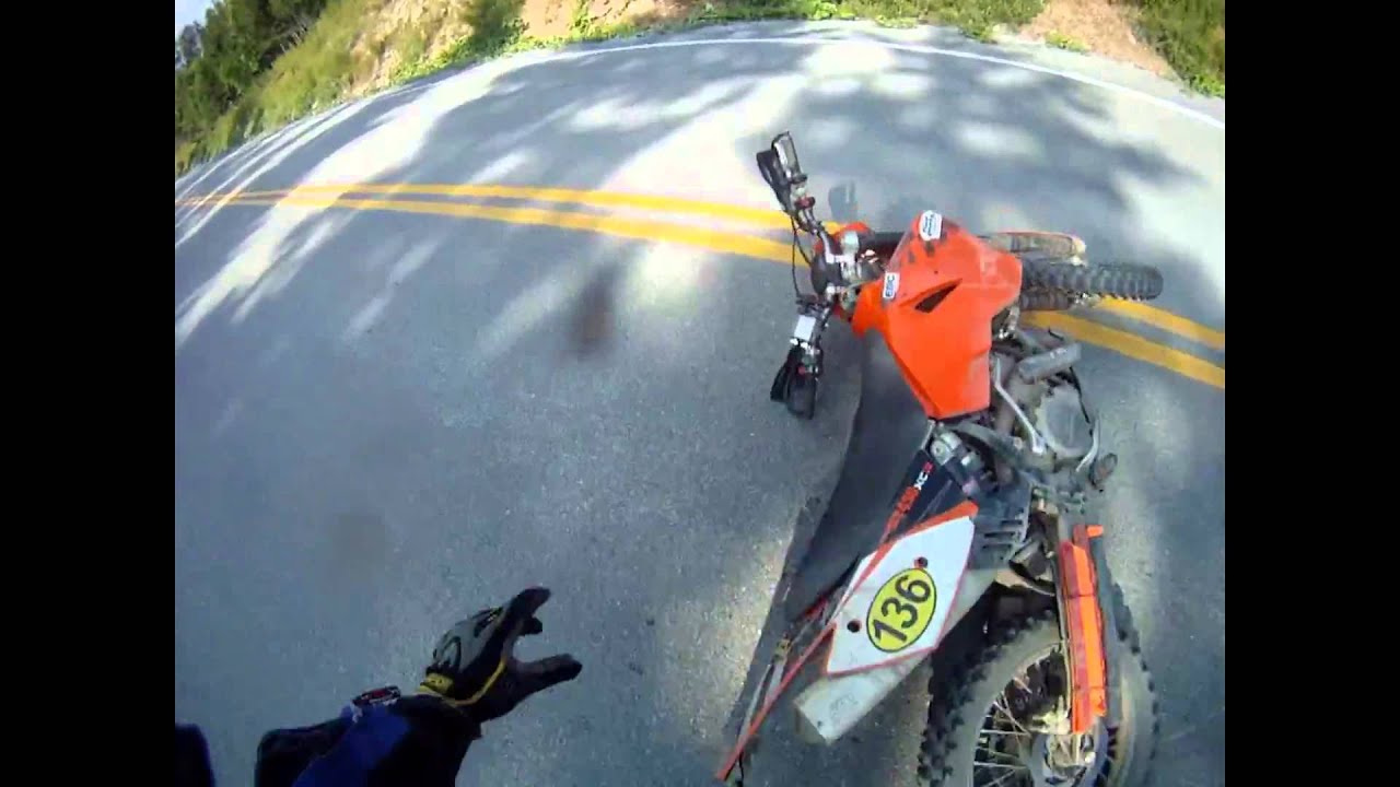 Deer Survives Motorcycle Crash #ThrowbackThursday - YouTube