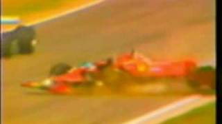 F1   1982   Villeneuve Gilles Imola Crash