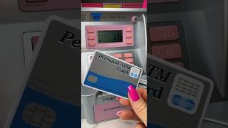 Mini ATM Machine in pink Piggy bank save money and withdrawal money from Amazon
