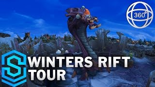 Winters Rift Comparison Tour - Snowdown 2016 Summoners Rift