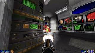 Doom 2 - [Hellbound] - Map: #03 - Testing Chambers - [4K60ᶠᵖˢ]