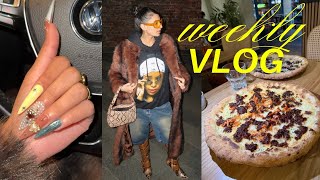 weekly vlog | editing days, evenings out \u0026 family time