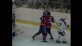 Sabres sweep Habs (1983 Stanley Cup playoffs)