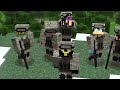 I Spent 100 Days on a WAR SMP SERVER in Minecraft... This is What Happened