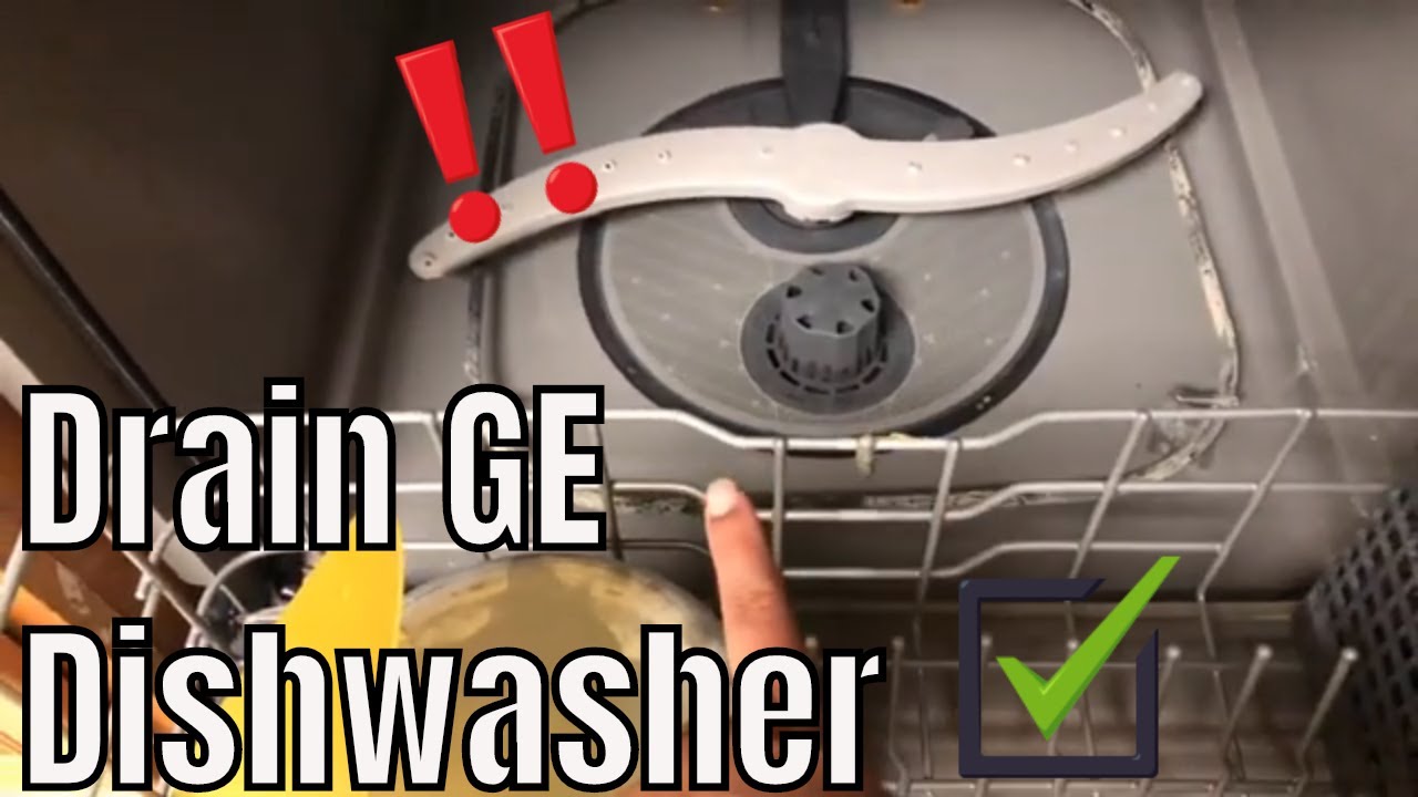 Ge Dishwasher Not Drying Completely - Dishes Won't Dry In The ...