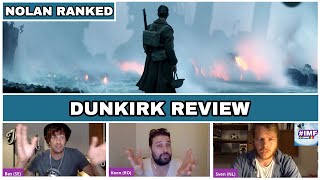 Dunkirk - RANKED and REVIEW - Top 10 Christopher Nolan movies