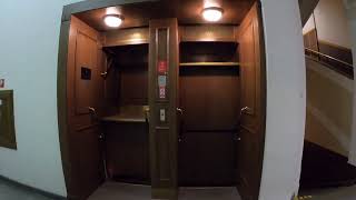 Paternoster Lift Over the top \u0026 Through the Basement