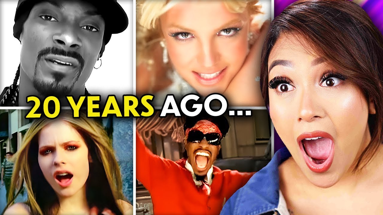 These Songs Turn 20 In 2024 Try Not To Feel Old Youtube Music