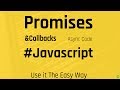 Promises and Callbacks on Javascript With Practical Examples