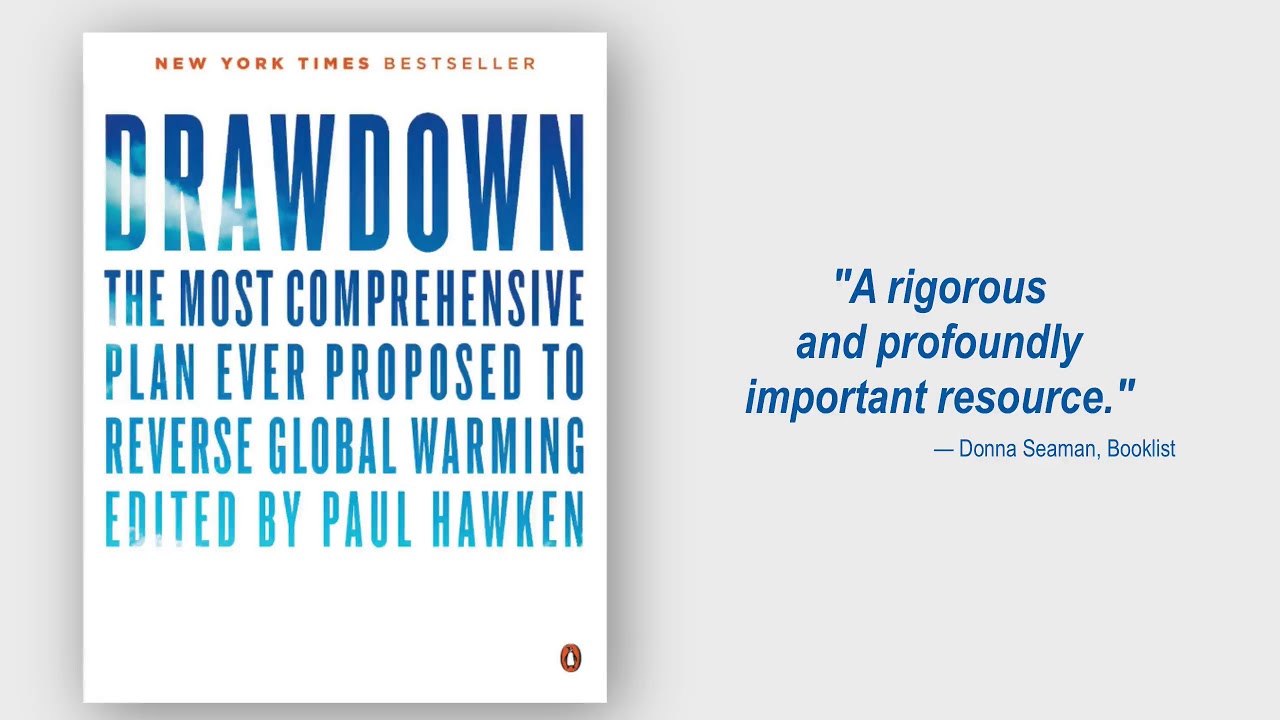 Introduction To Project Drawdown Youtube