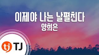 [TJ노래방] 이제야나는날펼친다 - 양희은 / TJ Karaoke