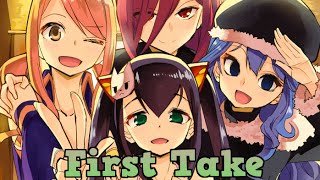 Manga First Take: Fairy Girls | Kodansha Comics