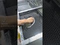 hydrodipping a honeycomb #shortvideo #automobile #hydrographic #shortsfeed #fypシ゚viral #fyp #foryo