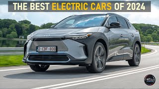THE BEST ELECTRIC CARS OF 2024