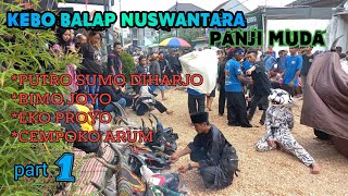 KEBO BALAP / PANJI MUDA NUSWANTARA live bengkaras maderdo pujon