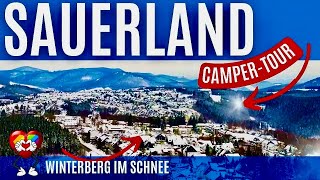 Winterzauber im Sauerland: Unser Abenteuer in Winterberg! ❄️🚐