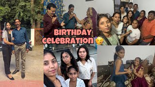 Birthday celebration 🥳 | family masti 🥰|#happybirthday #familyvlog #family #birthdaycelebration