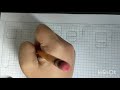 GOTHIC LOWERCASE LETTERS|TECHNICAL DRAWING