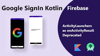 Google Sign In using Firebase in Kotlin (Android Studio 2022) #androidstudio