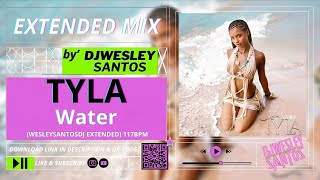 Tyla - Water (Wesleysantosdj Intro Extended)  117BPM