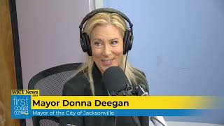 First Coast Connect: Ask the Mayor with Jacksonville Mayor Donna Deegan