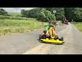 xiaomi ninebot gokart pro lamborghini edition first ride