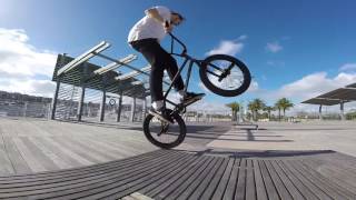 Gone Biking - BMX in San Pedro with Dan Kruk, Ed Zunda, and more!