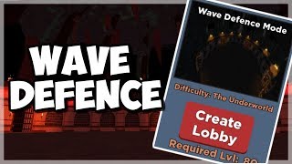 roblox dungeon quest wave defence carry join youtube