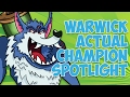 Warwick ACTUAL Champion Spotlight