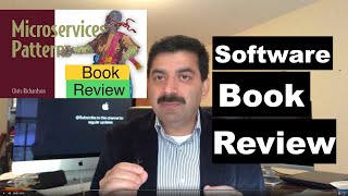 Microservices Patterns( Chris Richardson ) | Book Review By Vikas Kerni