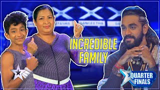 Talent එකයි පවුලයි   දෙකම බැලන්ස් කරන හැටි | Incredible Family | Sri Lanka's Got Talent | Sirasa TV