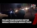 Oknum Polisi Rampas Motor Warga di Medan | tvOne Minute