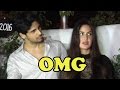 OMG! Sidharth Malhotra Stops Katrina Kaif From Talking About Jagga Jasoos