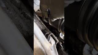 How to replace CV shaft 2008 Pontiac G6