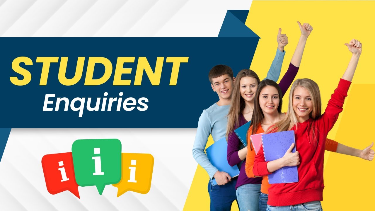 Student Enquiries Youtube