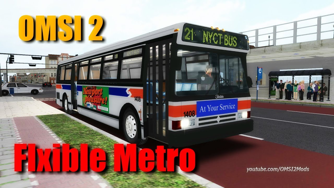 OMSI 2 – Flxible Metro Series Bus USA - YouTube