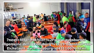 15. lionslauf von eichstätt nach neuburg