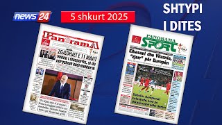 📅 5 shkurt 2025 - \